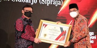 Masuk Top 30 Kovablik, SiPraja Sidoarjo Bakal Direplikasi ke Seluruh Wilayah di Jawa Timur