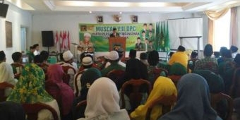 PPP Tuban Gelar Muscab ke VIII, DPW Sayangkan Perolehan Kursi Legislatif Menurun