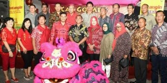 Wali Kota Kediri Hadiri Perayaan Cap Go Meh