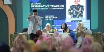 Kembangkan Soft Skill Guru PAUD, Dindik Kota Kediri Gelar Workshop Guru Inspiratif