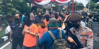 Polda Jatim Bongkar Sindikat Uang Palsu Beromzet Rp2 Miliar