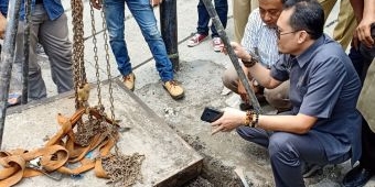 Rekanan Proyek Fiber Optik di Kota Blitar Terancam Diputus Kontrak