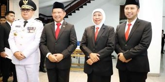 Khofifah Optimis Adhy Karyono Mampu Pertahankan dan Tingkatkan Capaian Kinerja Pemprov Jatim