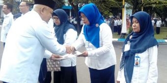 101 ASN Pemkab Malang Terima SK Pensiun