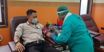 Kasus Covid-19 Tinggi, Kebutuhan Plasma Konvalesen di Tuban Meningkat