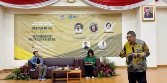 Tingkatkan Literasi dan Publikasi Akademik, UPN Veteran Jatim Gelar Workshop Penulisan Buku