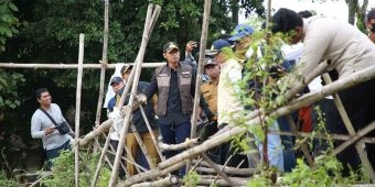 Tahun ini, Pemkab Tuban Berjanji Bangun Jembatan Glendeng