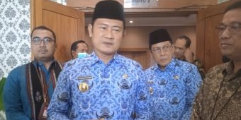  Percepat Pembangunan Infrastruktur, Pemkab Lamongan MoU dengan Bank Jatim