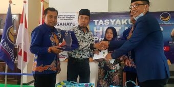 HUT ke-9, Ketua DPD Nasdem Kota Probolinggo Minta Kadernya Tidak Menjaga Jarak