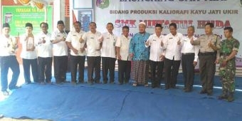 SMK Mini Miftahul Huda di Ponpes Raudlatul Thalibin Dilaunching