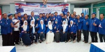 Terpilih Aklamasi, Juanasari Pimpin Demokrat Sidoarjo