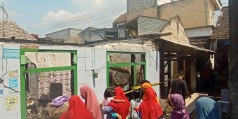 Dua Rumah di Lamongan Ludes Terbakar, Ibu dan Anak Tewas Terpanggang