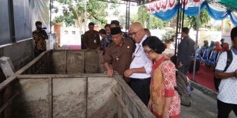 Kementerian Kebudayaan Serahkan Perahu Baja Peninggalan Perang Dunia I ke Pemkab Lamongan