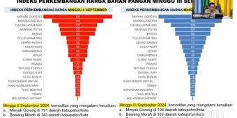 Dari Arahan Kemendagri, Pemkot Kediri Siapkan Langkah Intervensi Pengendalian Inflasi