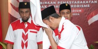 Deradikalisasi Lapas Kelas I Madiun Sukses, 3 Napiter Ikrar Setia NKRI