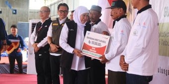 Mampu Produksi Gula dengan Rendemen 15%, Gubernur Khofifah Apresiasi Gapoktan Tebu Inti Rosan