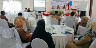 Wujudkan Data Akurat, Diskominfo SP dan BPS Gelar Pembinaan Desa Cantik