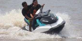 Tak Perlu Repot-Repot ke Bali, Wisata Jetski Juga Ada di Sidoarjo