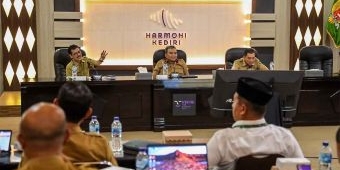 Jelang Penilaian Kinerja Tim Percepatan Penurunan Stunting, Pemkot Kediri Gelar Rakor Persiapan