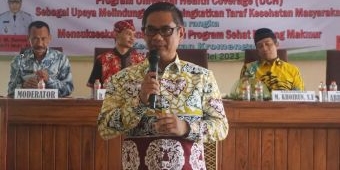 Ketua DPRD Kabupaten Malang: Program UHC Upaya untuk Tingkatkan Taraf Kesehatan Masyarakat