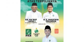 Politikus PKB Kota Batu Beri Ucapan Selamat kepada KH Ma'ruf Amin dan Gus Muhaimin