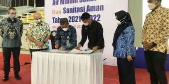 Cargill - USAID Indonesia Bantu Warga Miskin Gresik Dapatkan Akses Air Minum Layak dan Sanitasi Aman