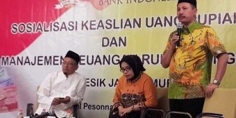 Gandeng BI, Anggota DPR RI Gelar Sosialisasi Cara Membedakan Uang Asli dan Palsu