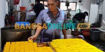 Harga Kedelai Meroket, Beberapa Pengrajin Tahu di Kediri Bangkrut