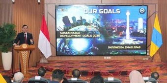 Jadi Pembicara pada Konferensi Internasional Unair, AHY Paparkan Upaya Wujudkan 17 SDGs