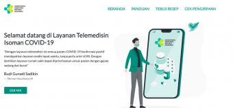 Aturan Telemedisin Gratis Kemenkes RI Untuk Pasien Isoman 