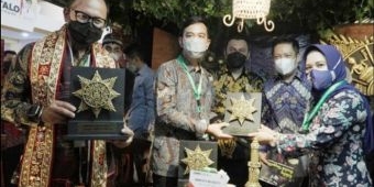 Wali Kota Solo Gibran Rakabuming Raka Terpesona dengan Konsep Smart City Berbudaya Pemkot Mojokerto