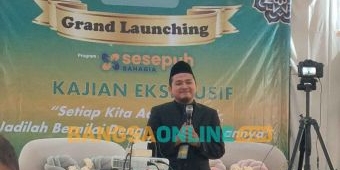 Lumbung Kebaikan Kediri Launching Program Sesepuh Bahagia