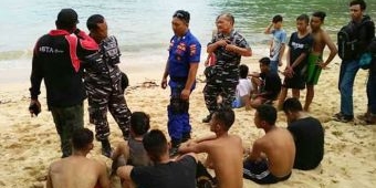 3 Siswa SMK Kelautan Turen Hilang Terseret Ombak Pantai Asmoro