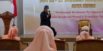 Peringati Hari Jadi ke-22, DWP Kota Kediri Gelar Kegiatan Ini