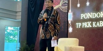 TP PKK Kabupaten Kediri Gelar Pondok Ramadhan Bersama Ustadz Wijayanto