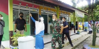 Beri Rasa Aman dan Nyaman dalam Belajar, Gedung Sekolah TK Kartika Siap Direnovasi Kodim Ngawi