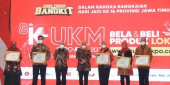 ​Primer Koperasi Polres Jember Raih Juara I Lomba Koperasi Berprestasi