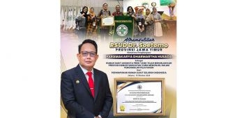 RSUD Dr Soetomo Raih Paramakarya Dharmartha Husada, Pj Gubernur Jatim: Terus Optimalkan Layanan