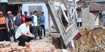 Pastikan Penanganan Infrastruktur Berjalan Cepat, Bupati Trenggalek Lakukan Peninjauan