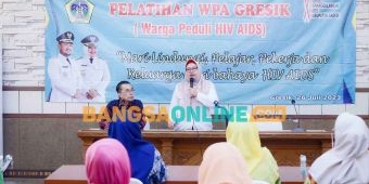 Wakil Bupati Gresik: Masyarakat Pengidap HIV/AIDS Meningkat 3 Kali Lipat