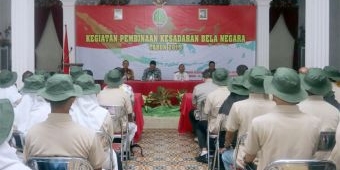 Tingkatkan Kecintaan Generasi Muda Terhadap Tanah Air, Bakesbangpol Gelar Pembinaan Bela Negara