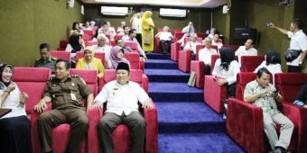 Perpustakaan Sidoarjo Dilengkapi Bioskop Mini, Film Apa yang Diputar?