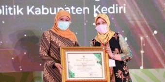 ​Bakesbangpol Kediri Sabet Juara II Kompetisi Kelompok Budaya Kerja Tingkat Provinsi