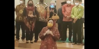 Sowan ke PWNU Jatim, Puan Maharani Sebut NU Bagian dari Hidupnya