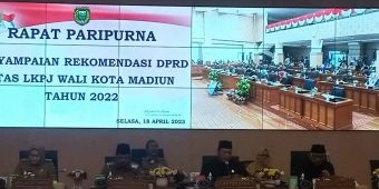 Ini 5 Rekomendasi Prioritas Hasil Rapat Paripurna DPRD Atas LKPJ Wali Kota Madiun Tahun 2022