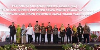 Berikut Pesan Pj Gubernur Jatim saat Musrenbang RPJPD 2025-2045 dan RKPD 2025