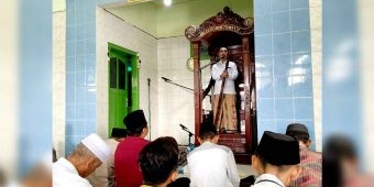 Jadi Khatib dan Imam Sholat Ied, Gus Barra Sampaikan Pentingnya Silaturahmi