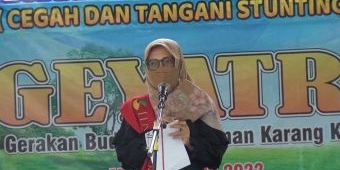 Wabup Kediri Apresiasi Upaya SDM PKH Turut Bantu Turunkan Angka Stunting