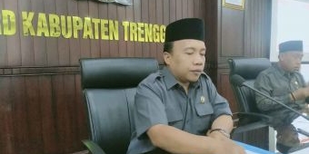 Doding Rachmadi Resmi Jabat Ketua DPRD Trenggalek