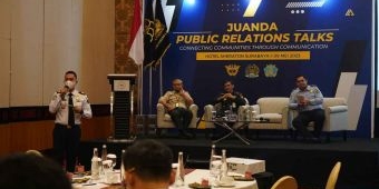 Gandeng Media, Kantor Imigrasi Surabaya Perkuat Koordinasi CIQ Bandara Juanda